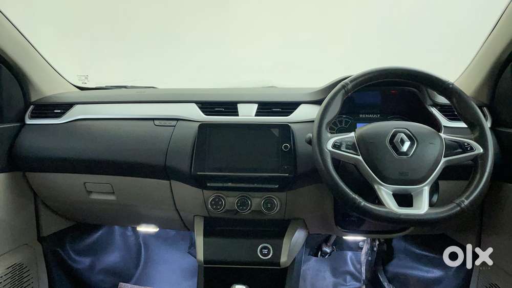 Renault Triber Rxz Easy-r Amt Dual Tone, 2021, Petrol