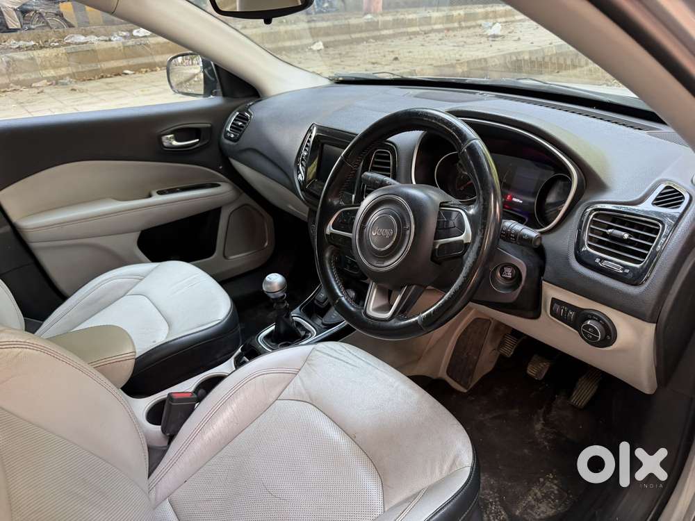 Jeep Compass 2.0 Limited Option 4x4, 2017, Diesel