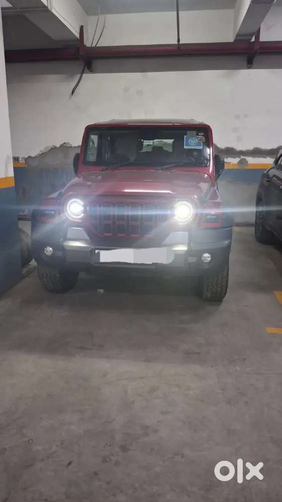 Mahindra Thar Roxx Axl  Automatic 2025 Diesel 6700 Km Driven