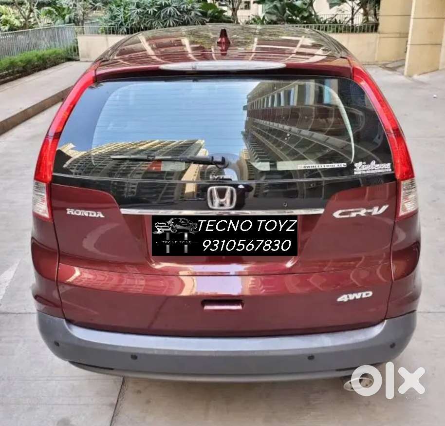 Honda Cr-v 2.4 Awd At, 2018, Petrol