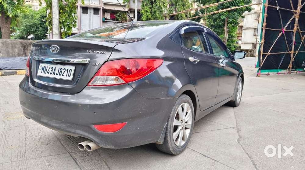 Hyundai Verna, 2012