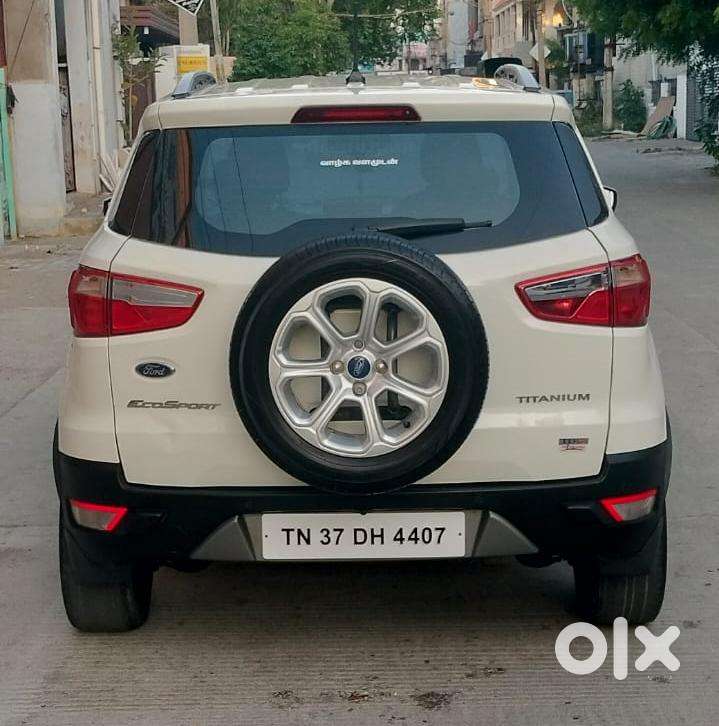 Ford Ecosport 1.5 Diesel Titanium Plus, 2020, Diesel
