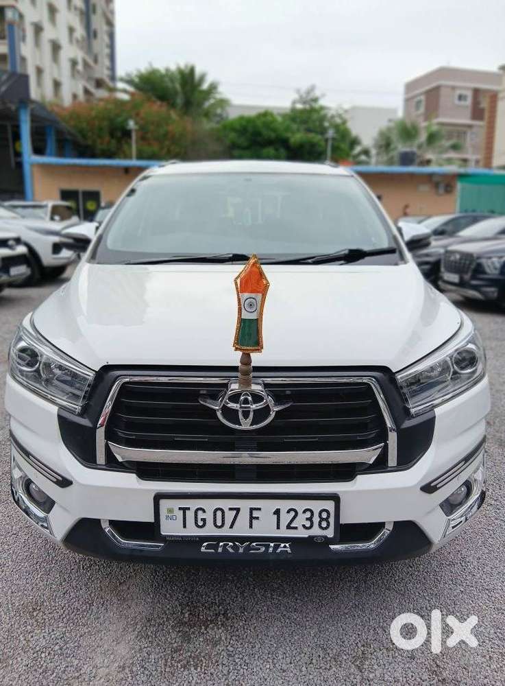Toyota Innova Crysta 2.4 Z 7 Str, 2024, Diesel