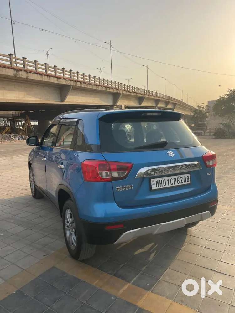Maruti Suzuki Brezza 2017 Diesel Well Maintained