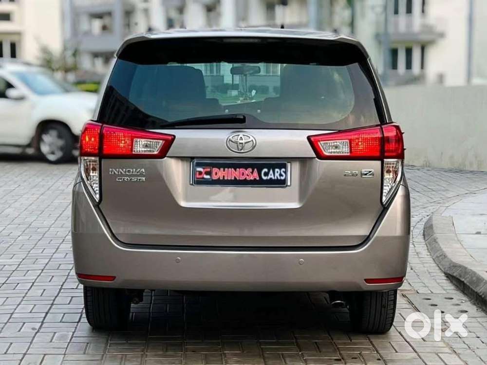 Toyota Innova Crysta 2.8 Zx At, 2018, Diesel