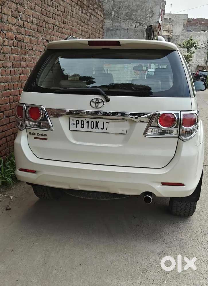 Toyota Fortuner 3.0 2012 Automatic Diesel With Company Record