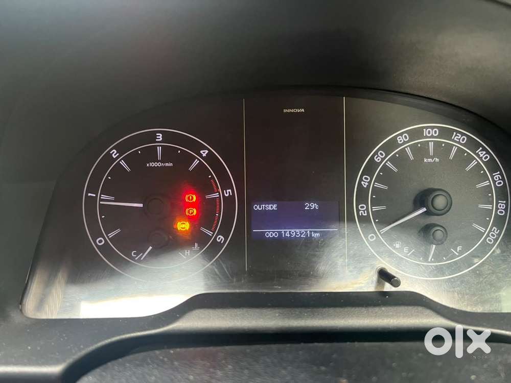 Toyota Innova Crysta 2.4 G Mt, 2019, Diesel