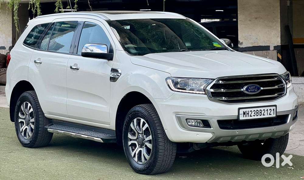 Ford Endeavour 3.2 Titanium 4x4 At, 2020, Diesel