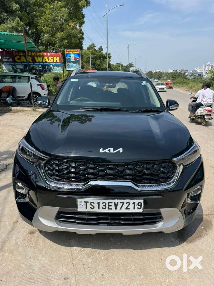 Kia Sonet Htx Turbo Imt Petrol Car 2022
