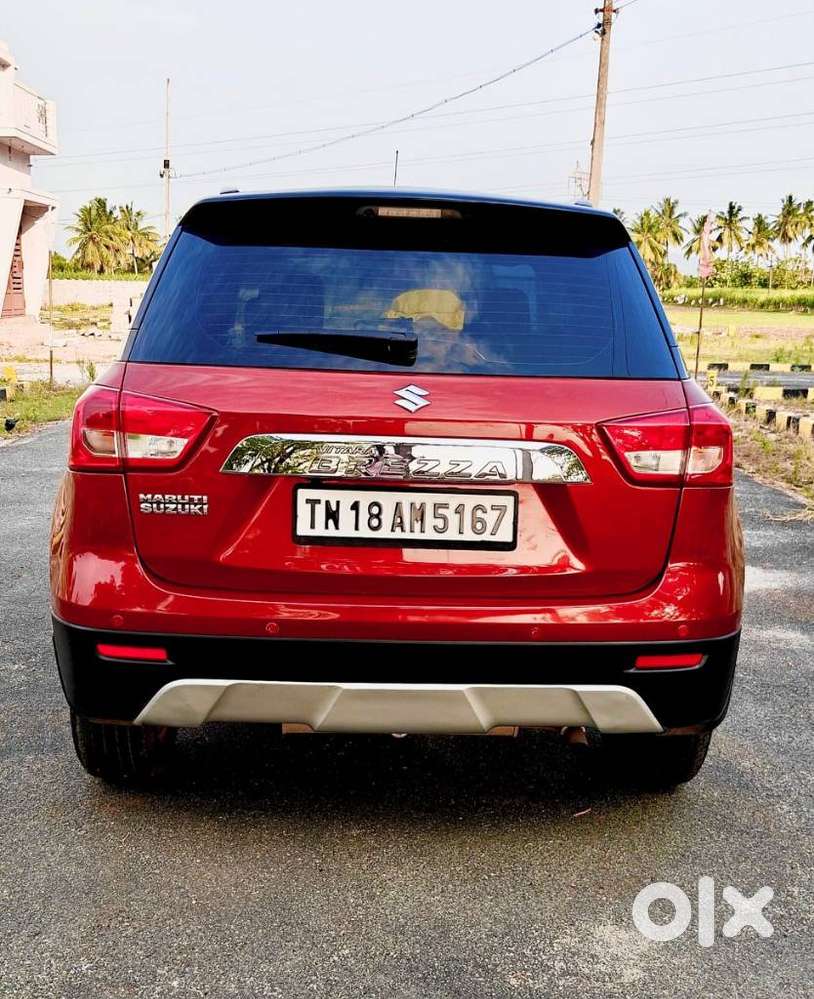 Maruti Suzuki Brezza Zdi Plus, 2017, Diesel