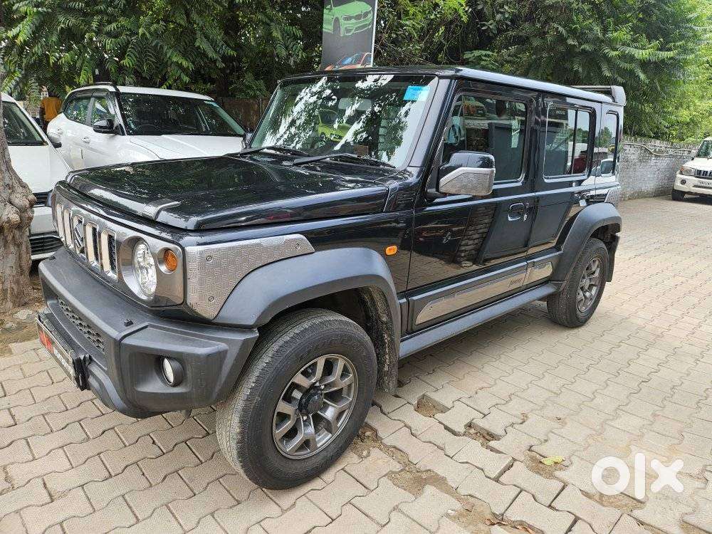 Maruti Suzuki Jimny Alpha At, 2023, Petrol