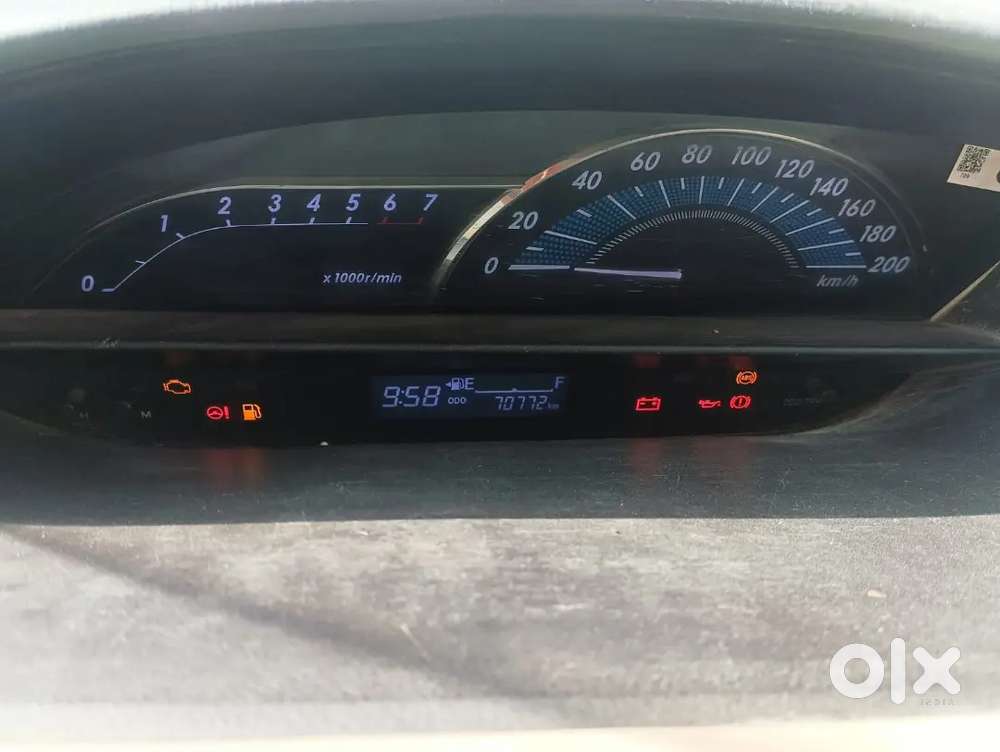 Toyota Etios Liva 2018 Petrol 72000 Km Driven