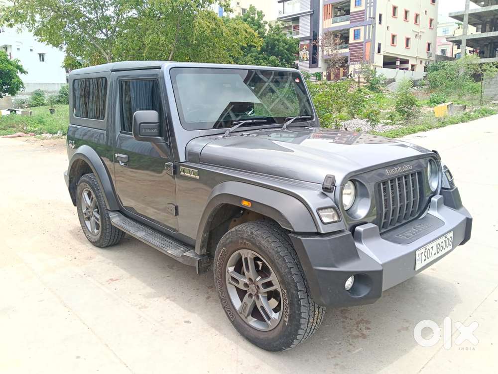 Mahindra Thar Lx D At 4wd Ht, 2021, Diesel