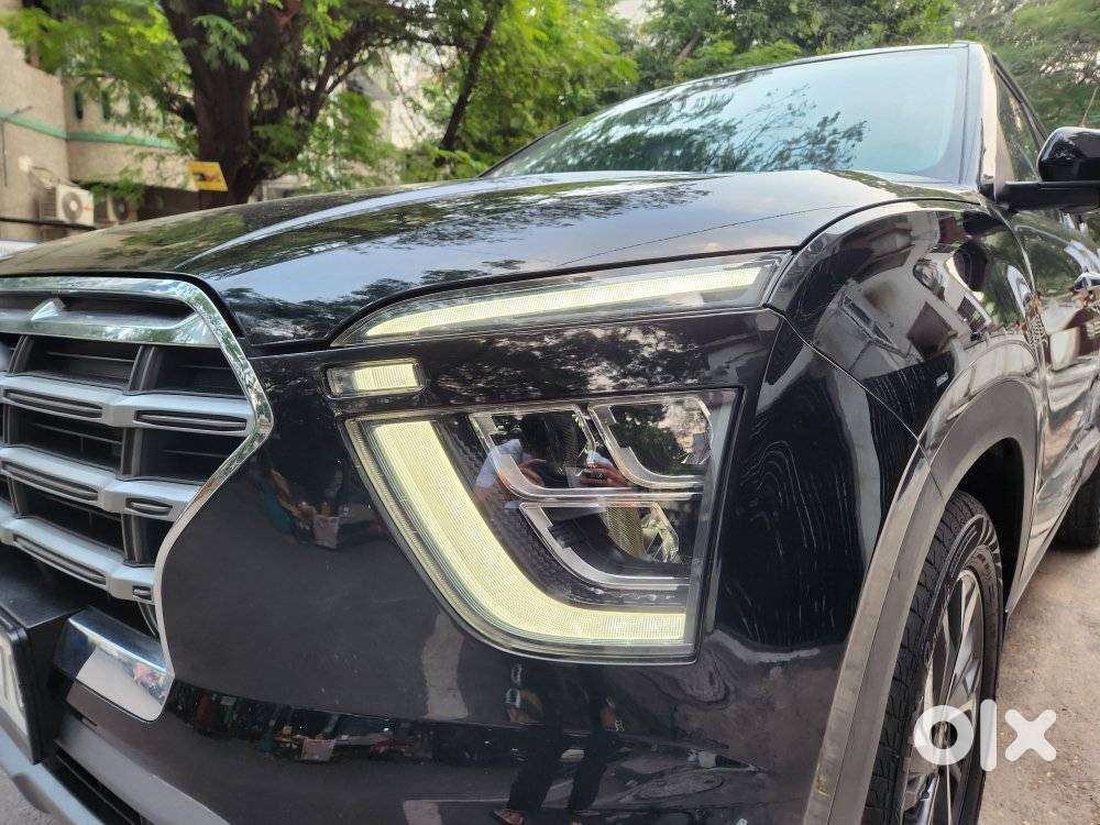 Hyundai Creta Sx (o) 1.5 Petrol Cvt, 2021, Petrol