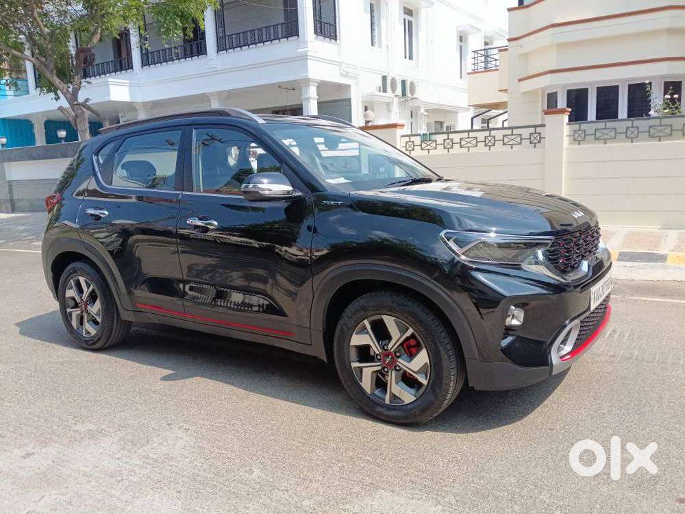 Kia Sonet Gtx Plus Turbo Imt Dt, 2021, Petrol