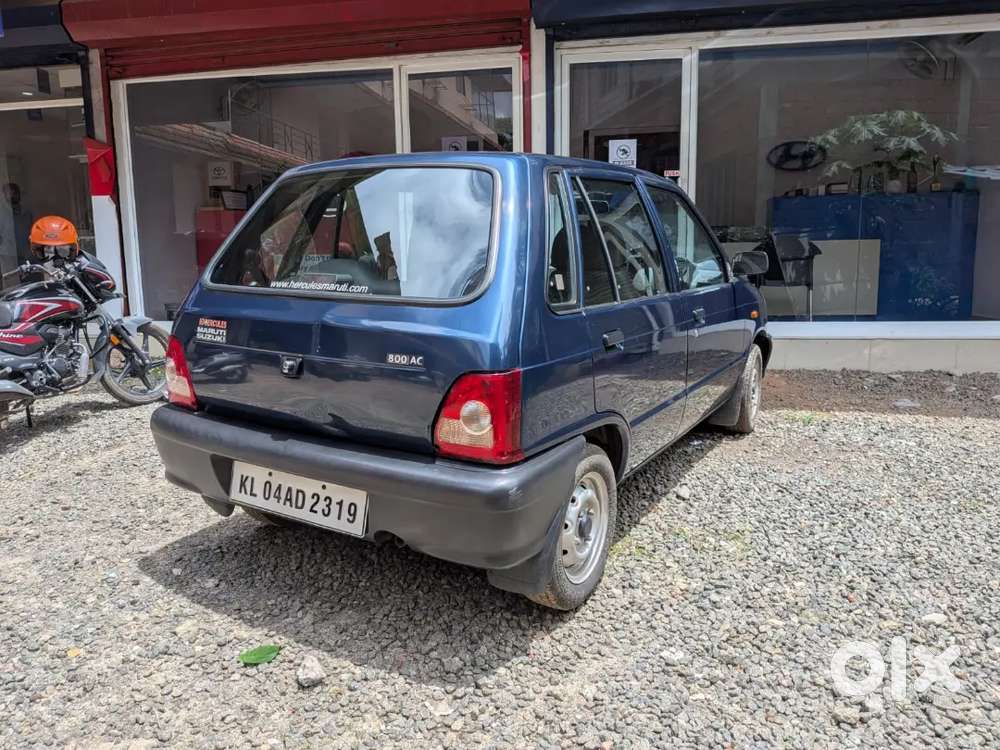 Maruti Suzuki 800 2012 Petrol  Ac , Tyres New,only 35000 Km Done,