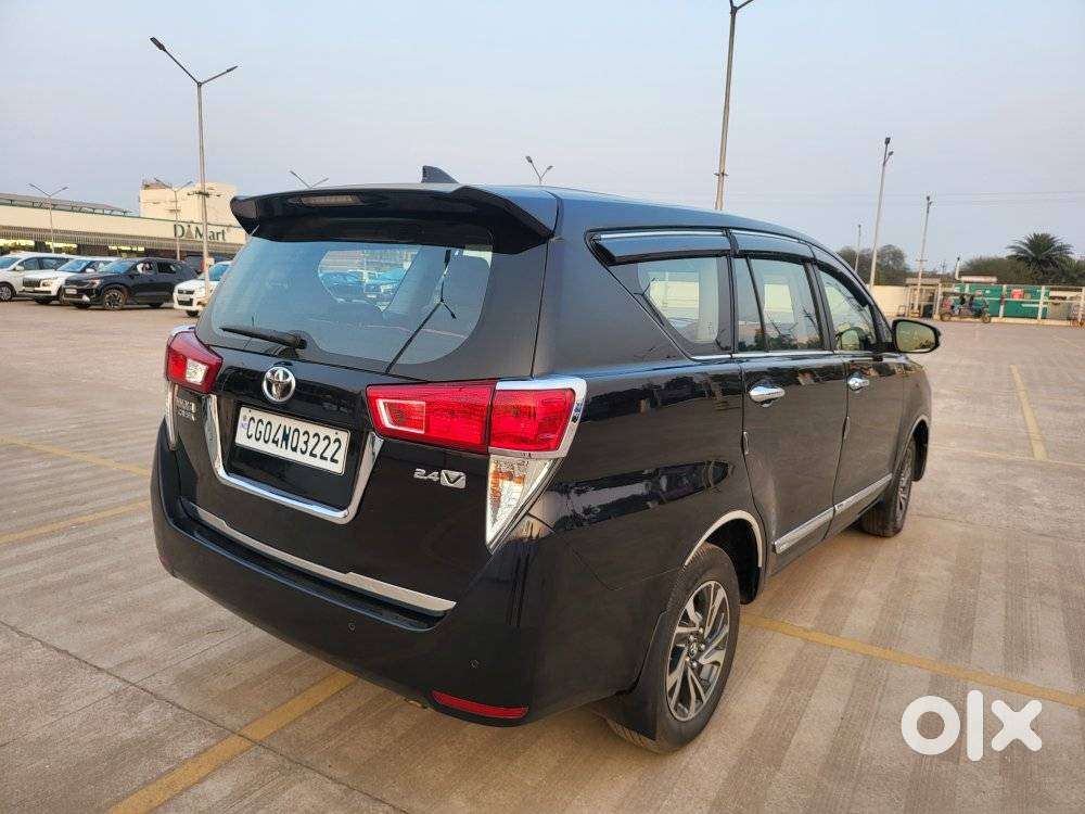 Toyota Innova Crysta 2.4 V, 2021, Diesel