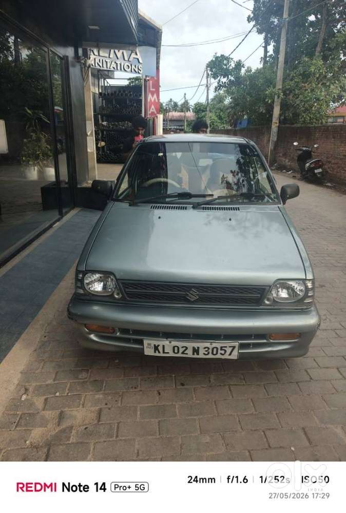 Maruti Suzuki 800 Std, 2002, Petrol