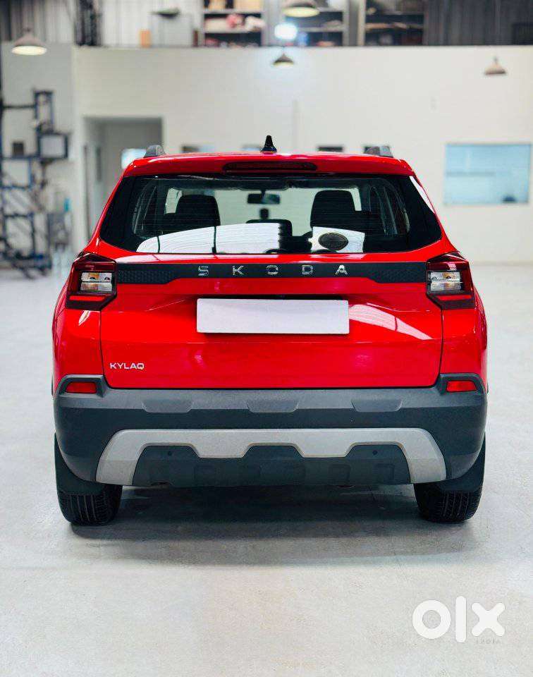 Skoda Kylaq Signature Plus, 2025, Petrol