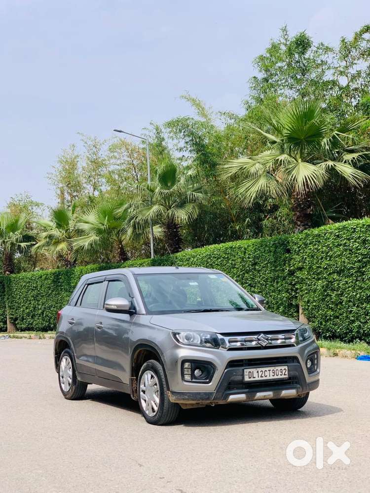 Maruti Suzuki Brezza 1.5 Lxi Smart Hybrid, 2021, Petrol