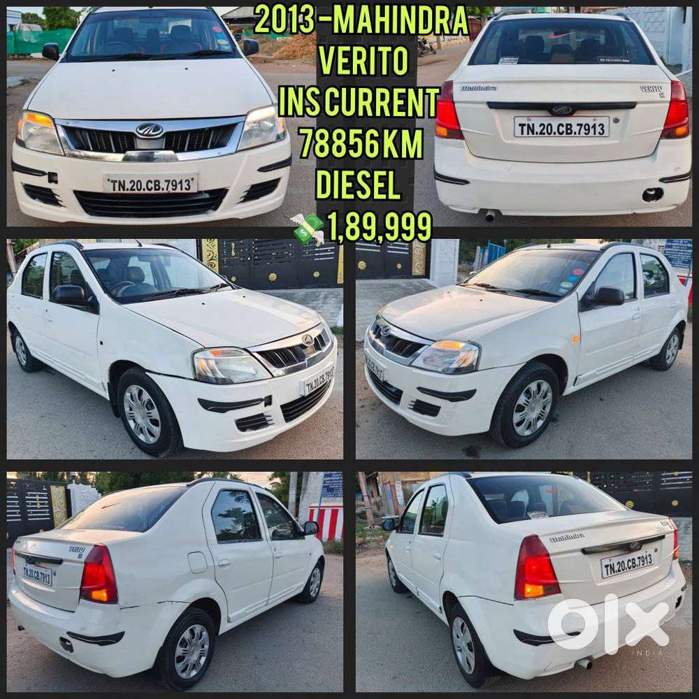 Mahindra Verito 1.5 D4 Bsiv, 2013, Diesel