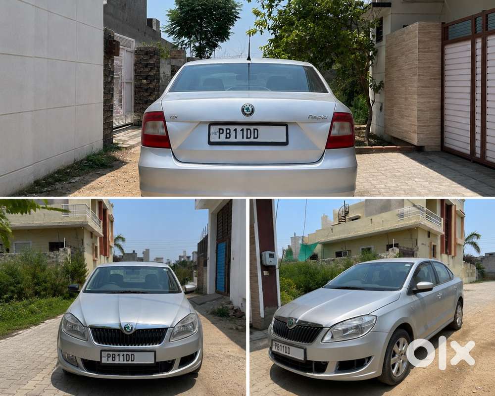 Skoda Rapid Diesel 2014