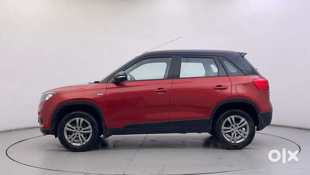 Maruti Suzuki Vitara Brezza Zdi+ Dual Tone Mt, 2016, Diesel