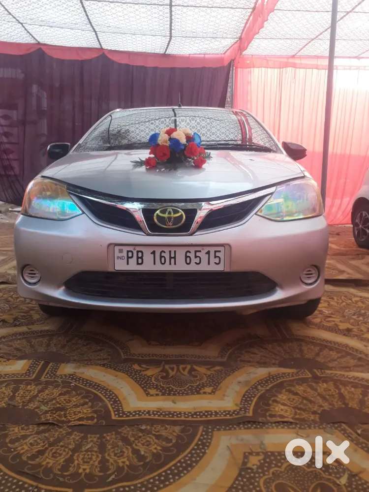 Toyota Etios 2011 Petrol 59000 Km Driven