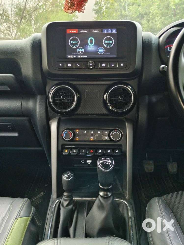 Mahindra Thar Lx Hard Top Petrol Mt 4wd, 2023, Diesel