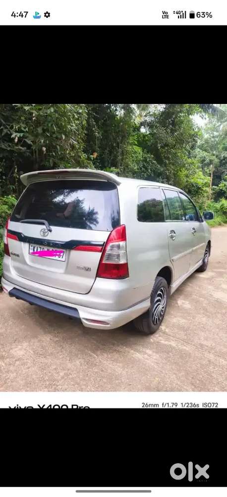 Toyota Innova 2.5 V 2008