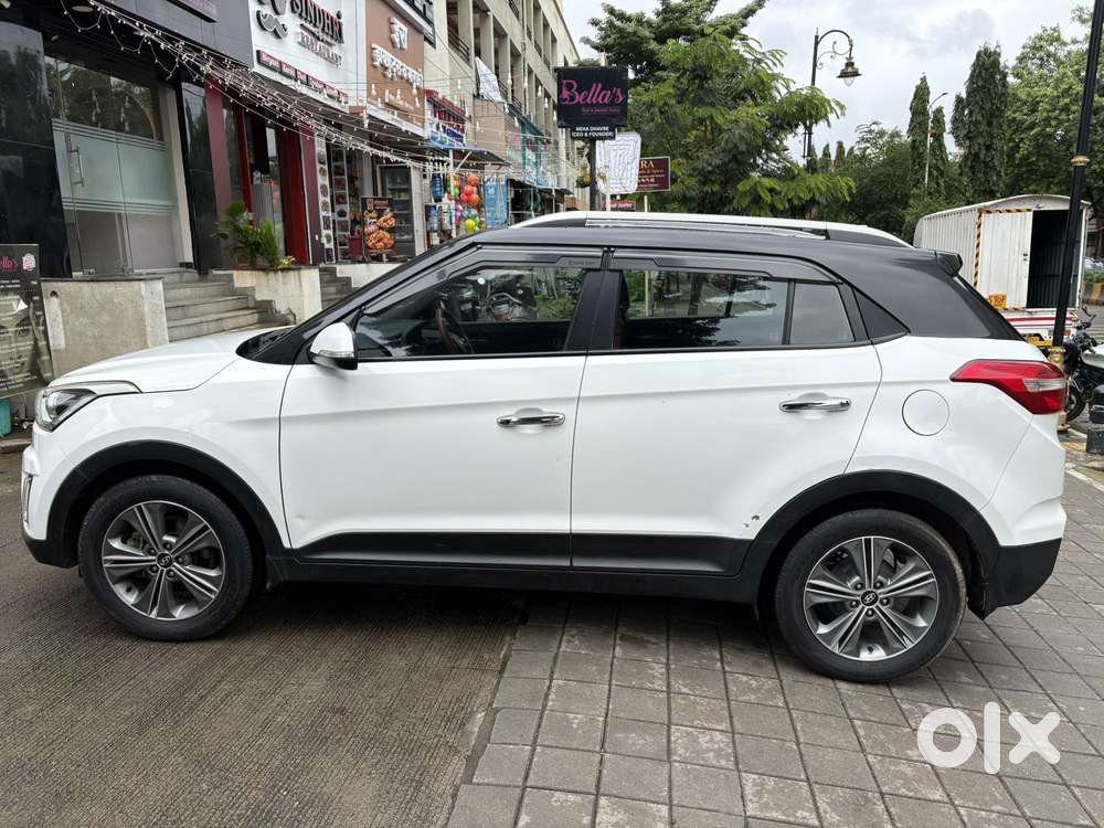 Hyundai Creta 1.6 Sx Plus Auto, 2017, Cng & Hybrids