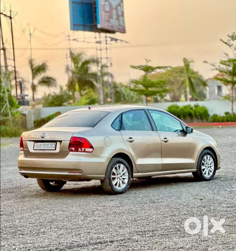 Volkswagen Vento 2013-2015 Konekt Diesel Highline, 2016, Diesel