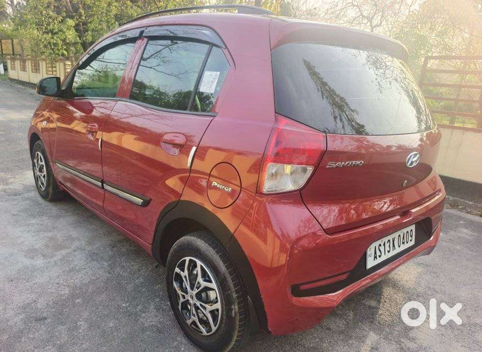 Hyundai Santro Sportz, 2019, Petrol