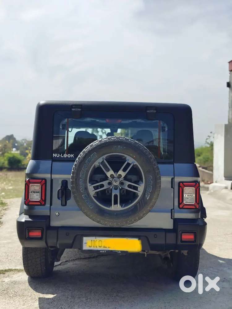 Mahindra Thar 2022 Diesel 70500 Km Driven