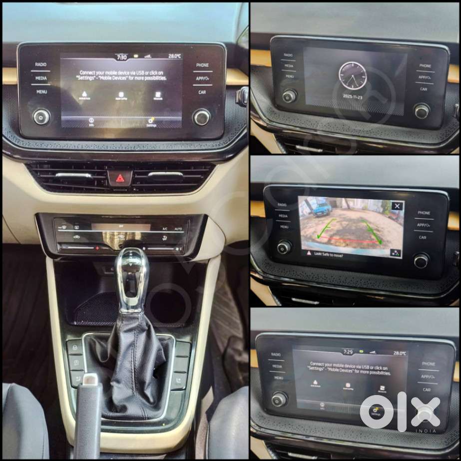 Skoda Slavia 1.0 Tsi Style At, 2023, Petrol