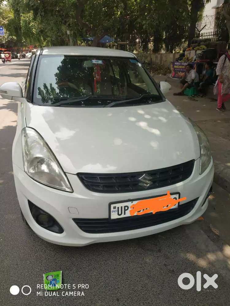 Maruti Suzuki Dzire 2013 Agust