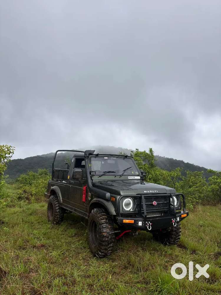 Maruti Suzuki Gypsy 2016 Petrol