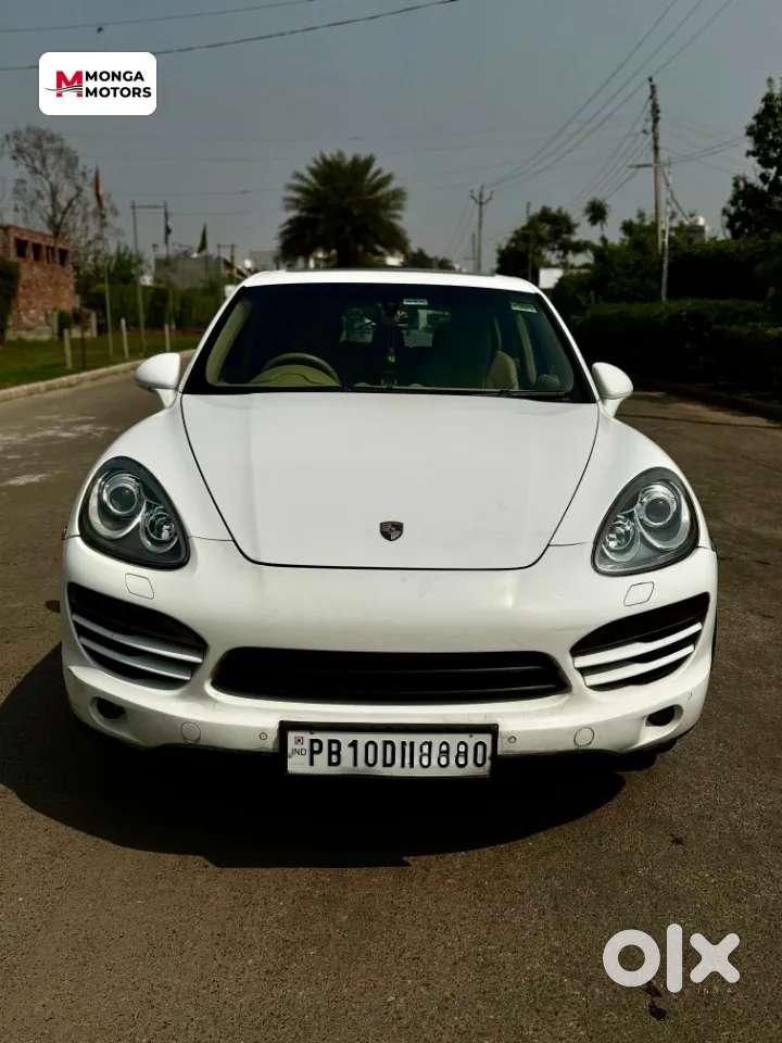 Porsche Cayenne, 2012, Diesel