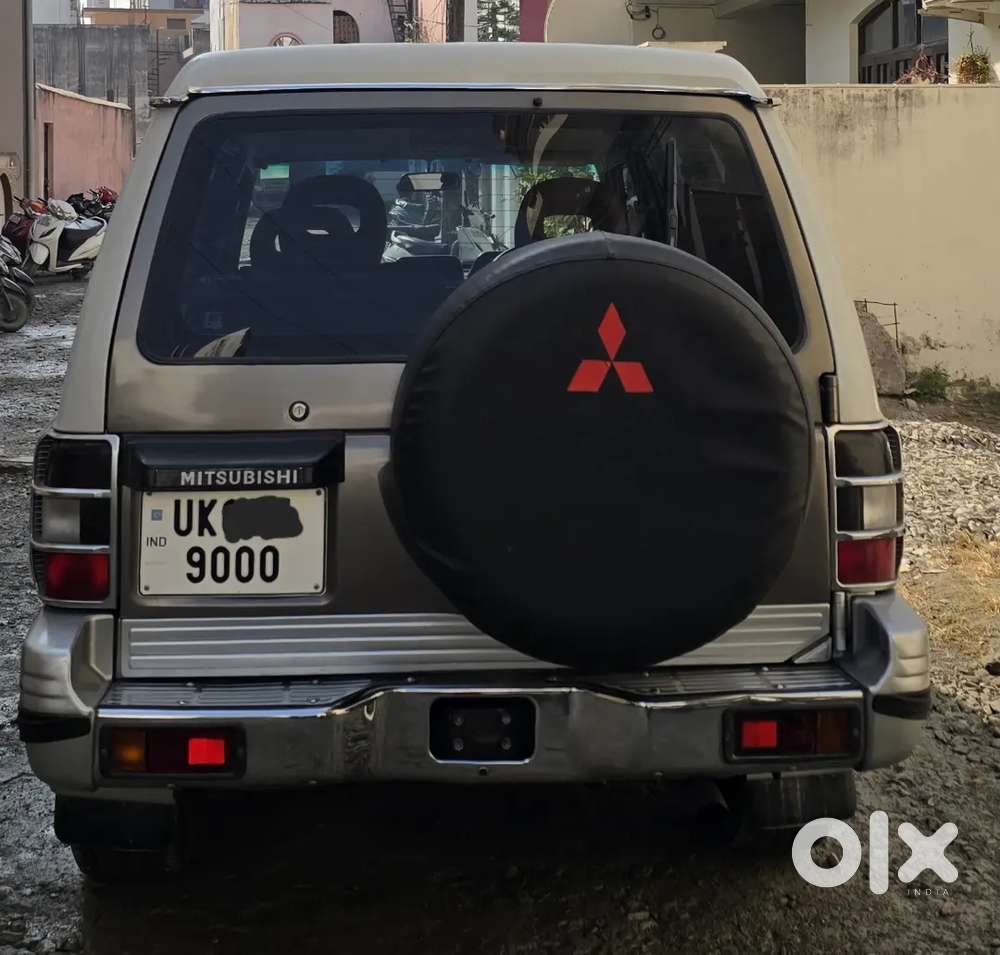 Mitsubishi Pajero 2008 Diesel Well Maintained Mint Condition