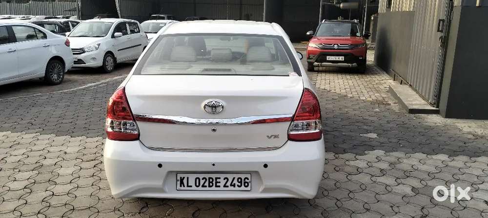 Toyota Etios 2018 Petrol 70000 Km Driven