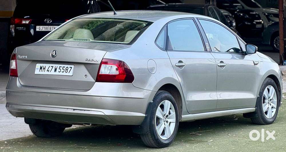 Skoda Rapid, 2017, Diesel