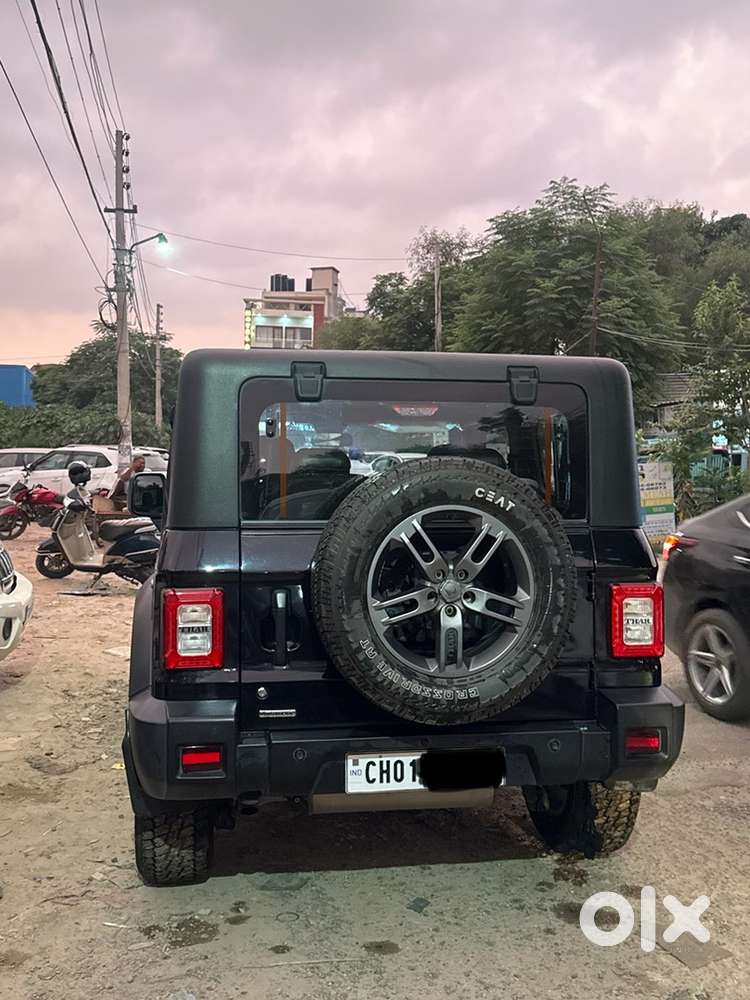 Mahindra Thar Petrol 2023