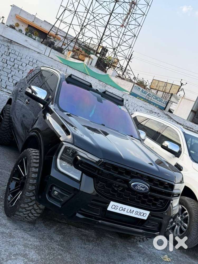 Ford Endeavour 3.2 Titanium 4x4 At, 2017, Diesel