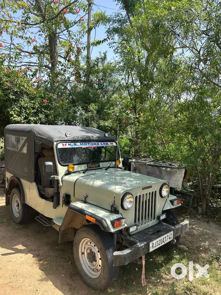 Mahindra Major Jeep Cl 550 2009