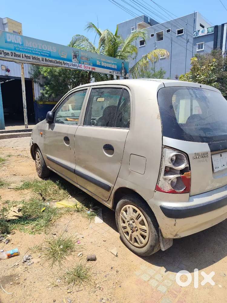 Hyundai Santro Xing 2009 Petrol 150000 Km Driven Rc Valid Till 2029