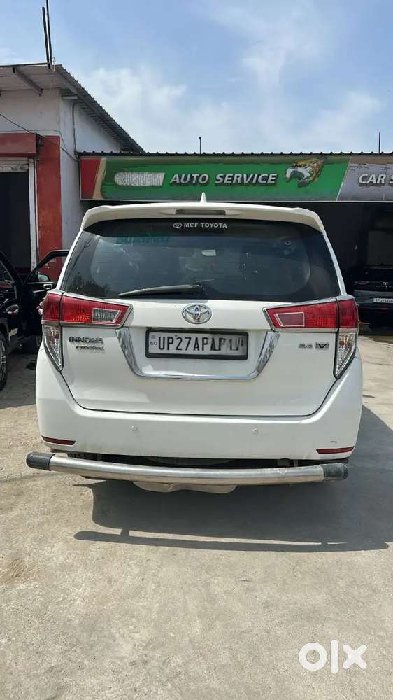Toyota Innova Crysta 2019 Diesel Well Maintained