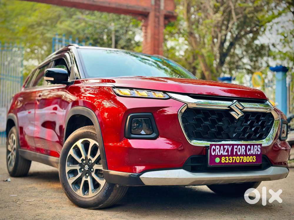 Maruti Suzuki Grand Vitara 1.5 Alpha Smart Hybrid At, 2022, Petrol
