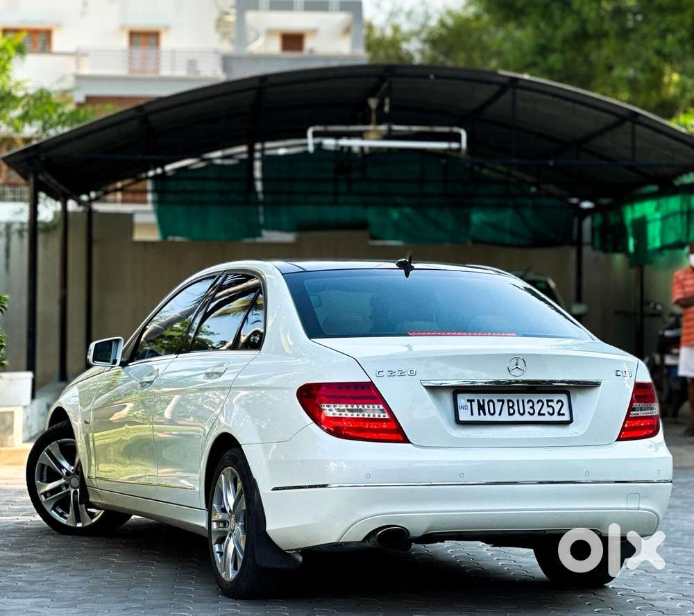 Mercedes-benz C-class C 220d, 2013, Diesel