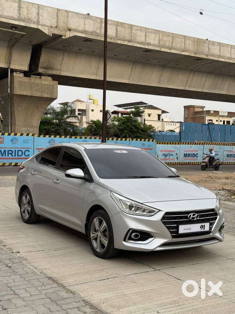 Hyundai Verna Vtvt 1.6 Sx, 2018, Petrol