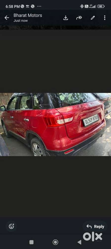 Maruti Suzuki Vitara Brezza Ldi (o), 2018, Diesel